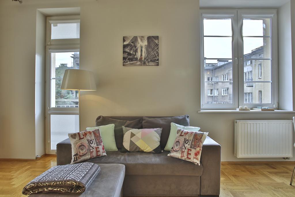 Apartament Krasinskiego Cracóvia Exterior foto