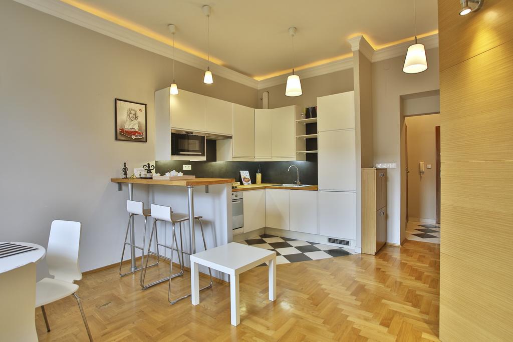 Apartament Krasinskiego Cracóvia Exterior foto