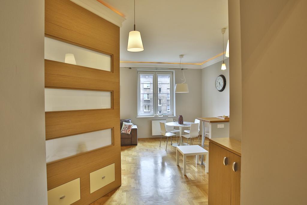 Apartament Krasinskiego Cracóvia Exterior foto