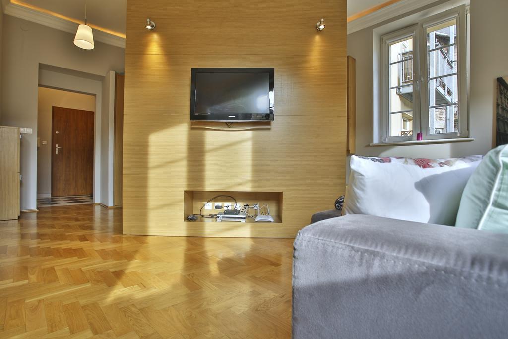 Apartament Krasinskiego Cracóvia Exterior foto
