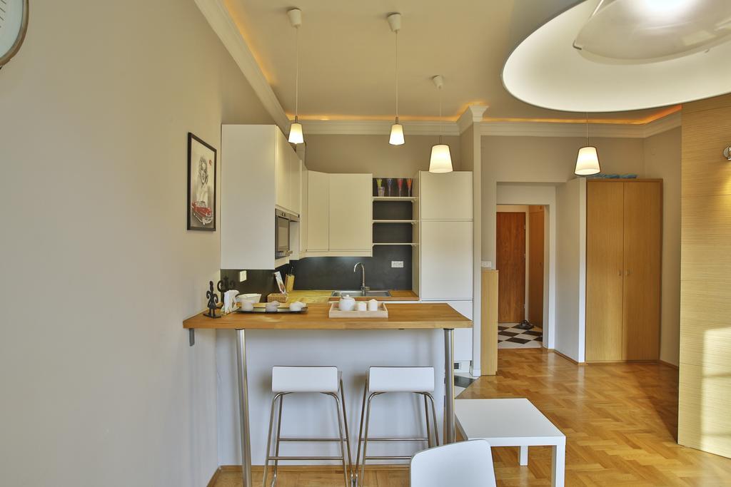 Apartament Krasinskiego Cracóvia Exterior foto
