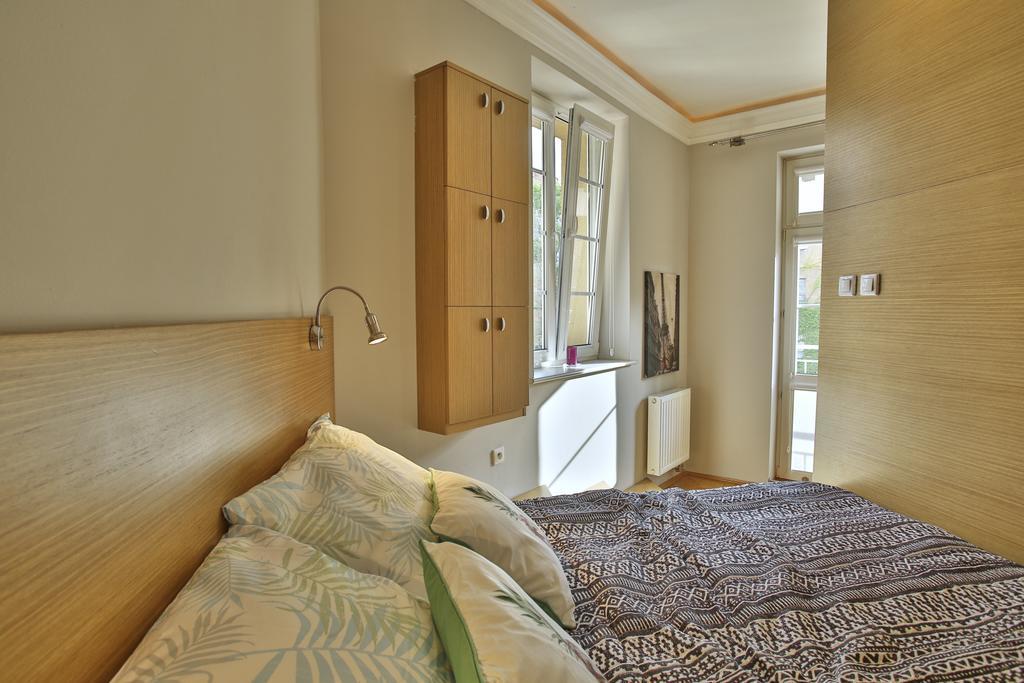 Apartament Krasinskiego Cracóvia Exterior foto