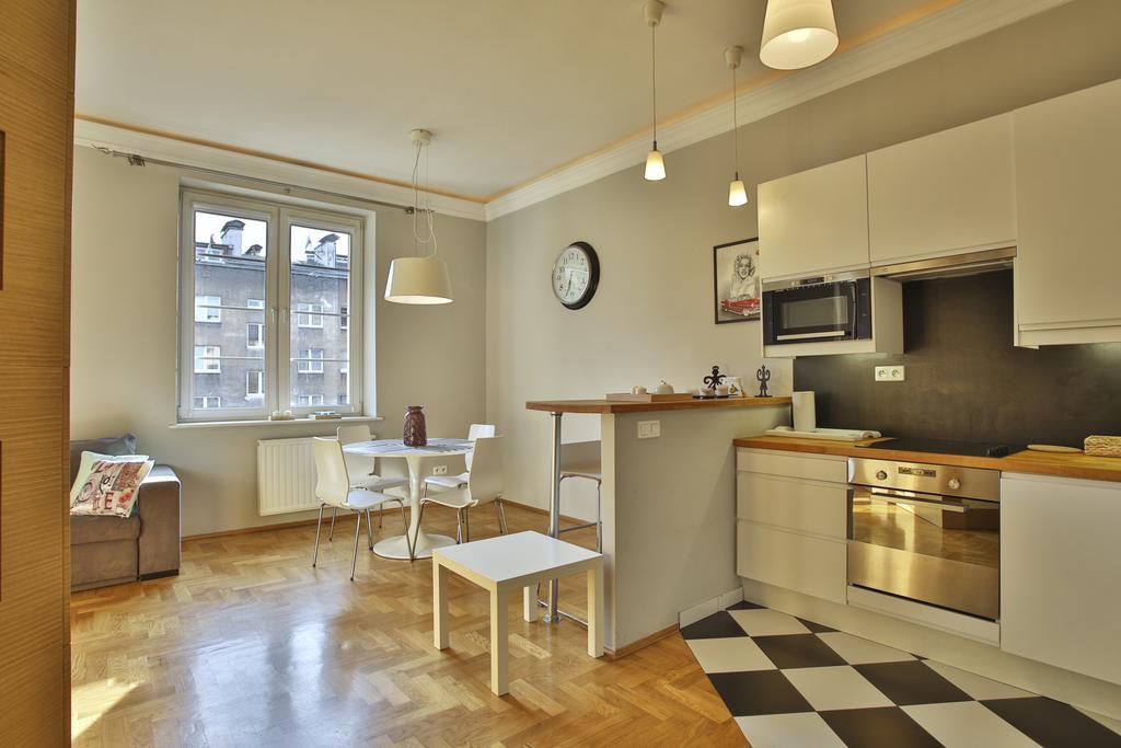 Apartament Krasinskiego Cracóvia Exterior foto