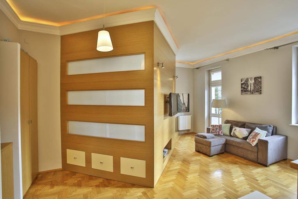 Apartament Krasinskiego Cracóvia Exterior foto