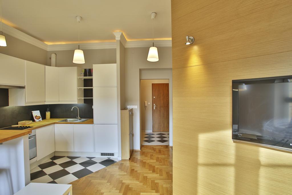 Apartament Krasinskiego Cracóvia Exterior foto