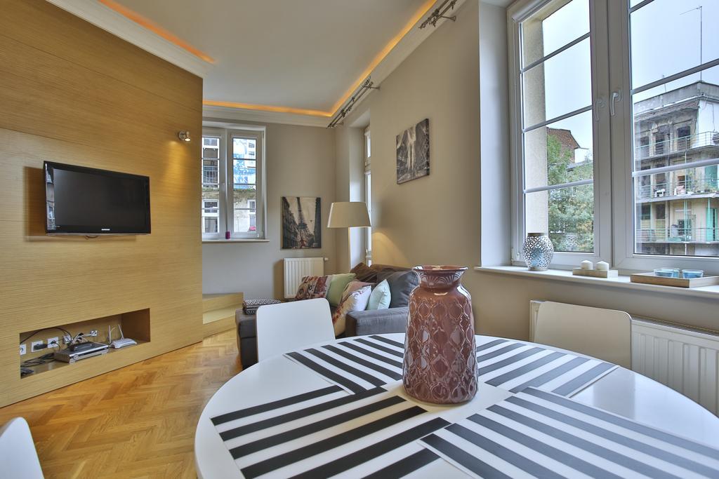 Apartament Krasinskiego Cracóvia Exterior foto