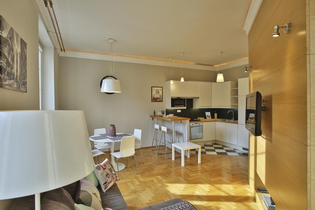 Apartament Krasinskiego Cracóvia Exterior foto