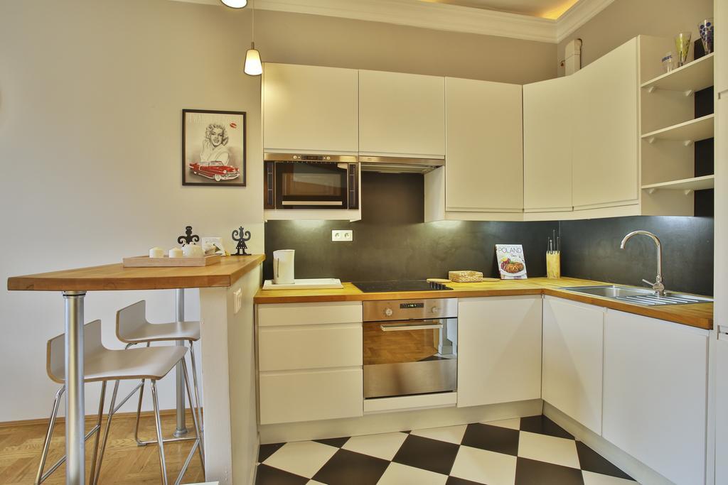 Apartament Krasinskiego Cracóvia Exterior foto