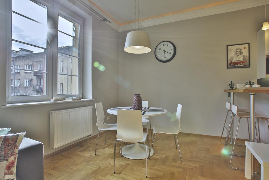 Apartament Krasinskiego Cracóvia Exterior foto