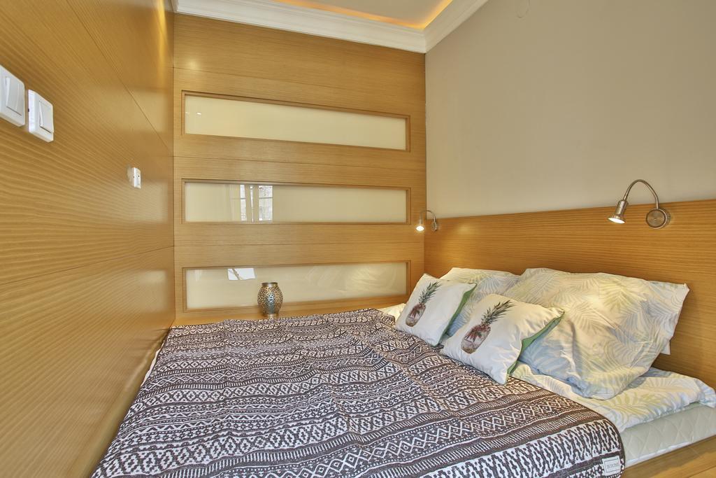 Apartament Krasinskiego Cracóvia Exterior foto