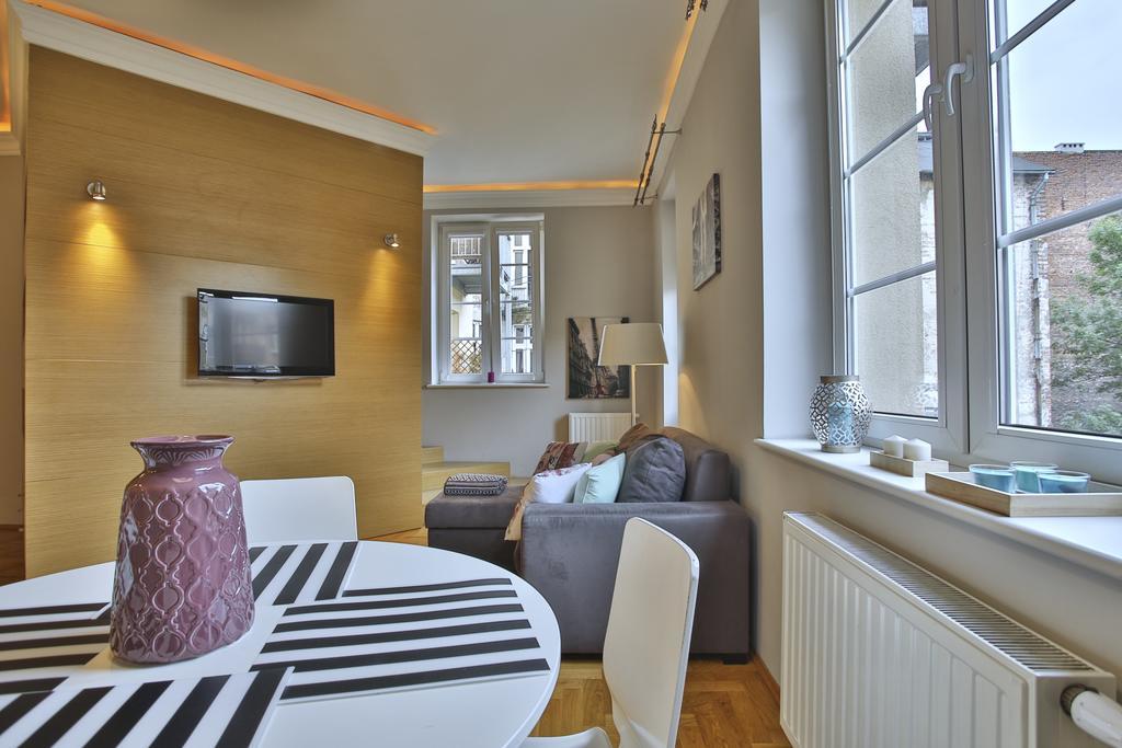 Apartament Krasinskiego Cracóvia Exterior foto