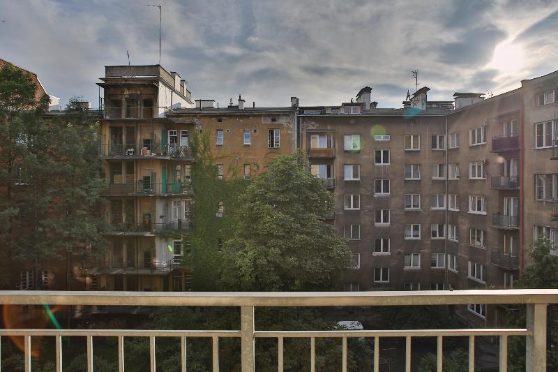 Apartament Krasinskiego Cracóvia Exterior foto