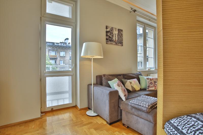 Apartament Krasinskiego Cracóvia Exterior foto